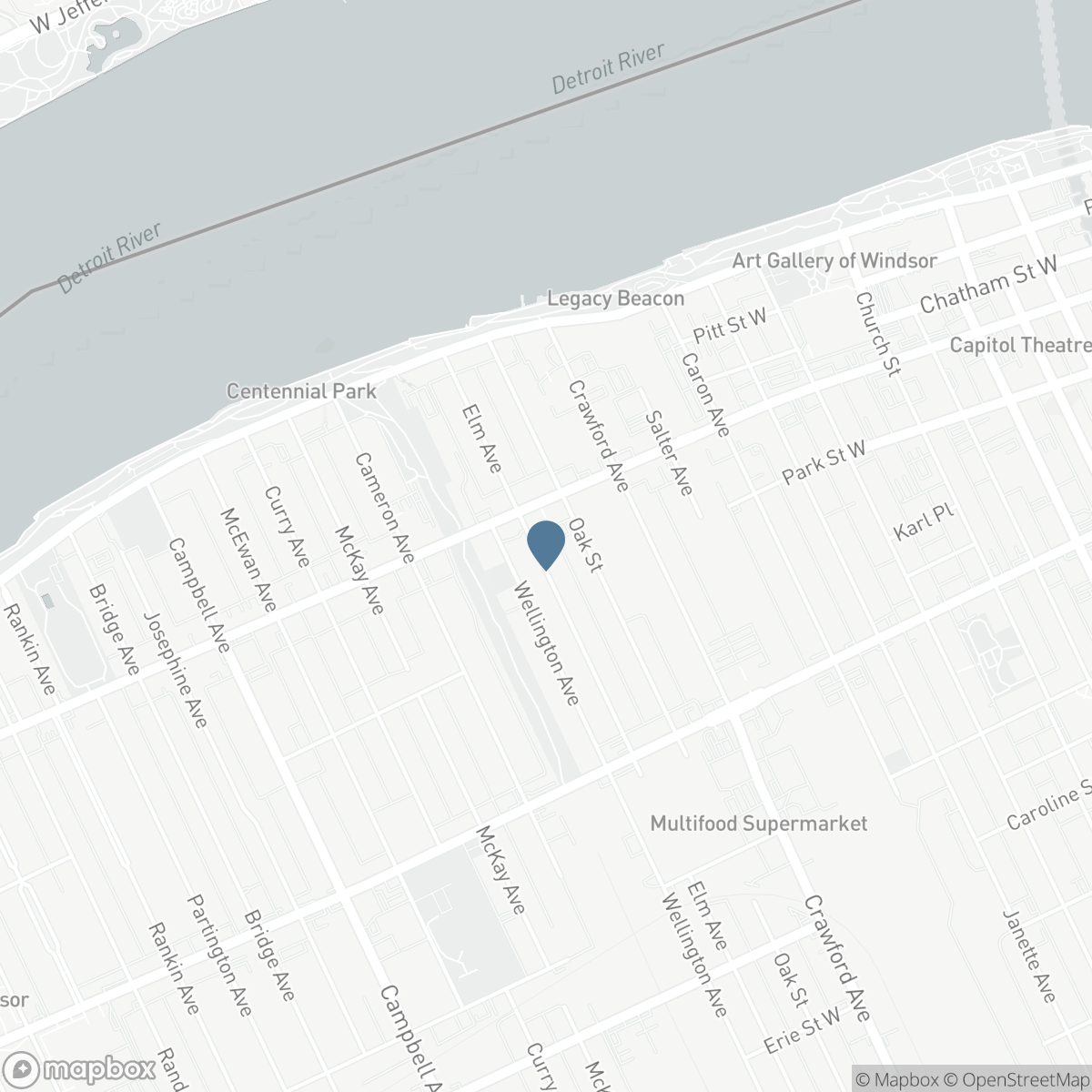 344-46 Elm AVENUE, Windsor, Ontario N9A 5H1